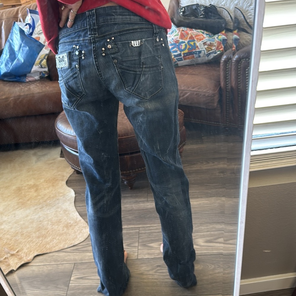 Dolce & Gabbana Dark Blue Straight Leg Jeans - Picture 15 of 17